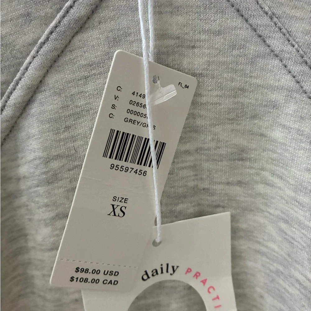 Anthropologie Light Gray Long Sleeve Dress - Picture 2 of 5